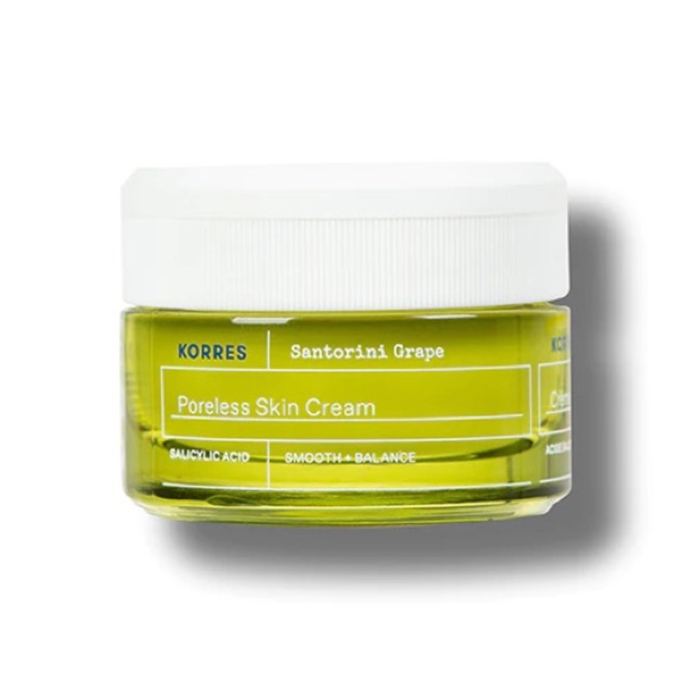 KORRES Santorini Grape Poreless Skin Cream 40ml